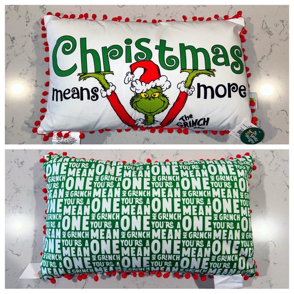 Hobby Lobby Bedding Grinch Pillow Poshmark